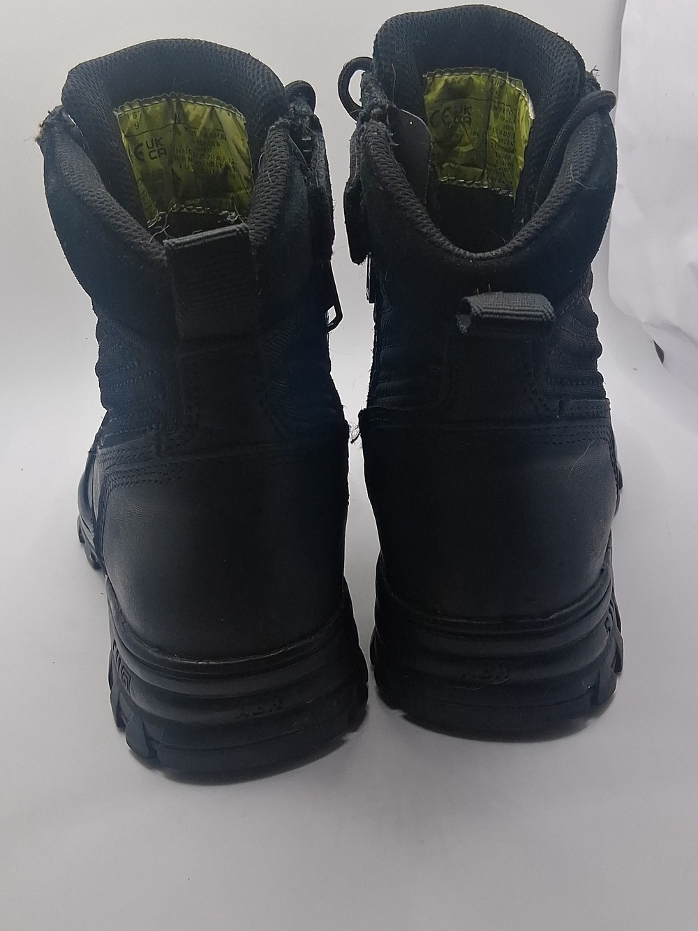 5.11 Tactical Black Women's Lace-Up Combat Boots - Picture 4 of 8